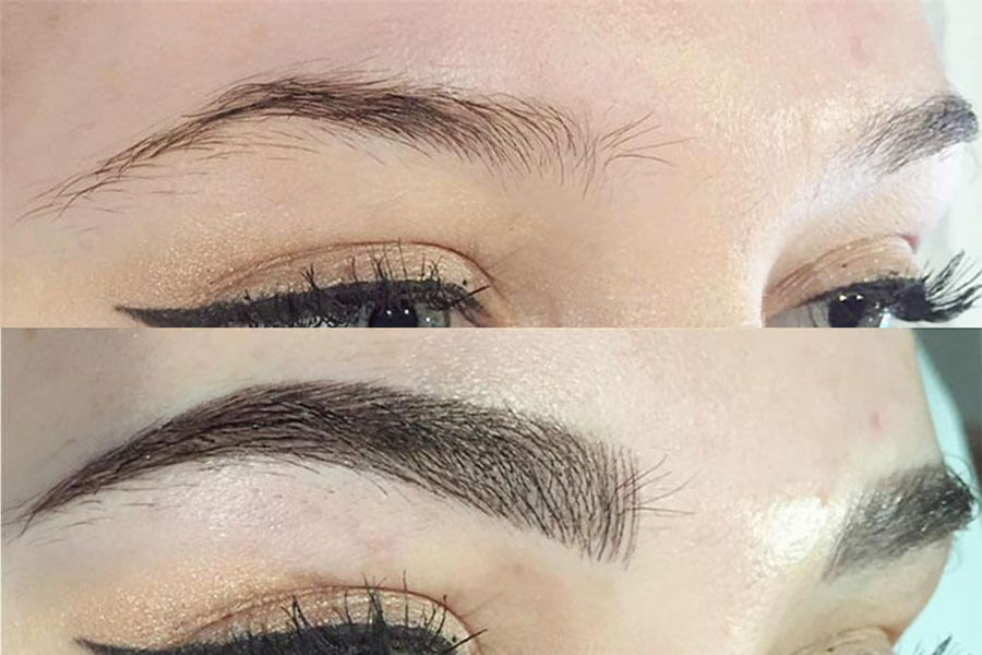 Microblading Beofre and After